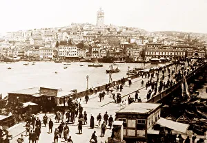 Constantinople, early 1900s