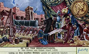 Images Dated 4th August 2011: Constantinople Fall - 3