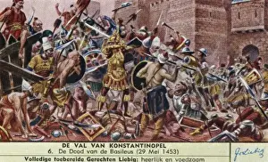 Constantinus Prints: Constantinople Fall - 6