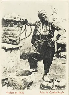 Pannier Prints: Constantinople - Fruit Vendor