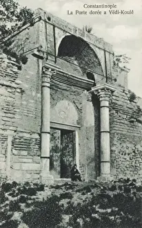 Prisons Prints: Constantinople - Golden Gate, Yedikule