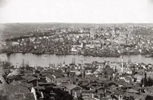 Constantinople (Istanbul), Bosphorous, Turkey. c. 1890