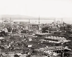 Constantinople, Istanbul, Turkey, towards the Boshporous