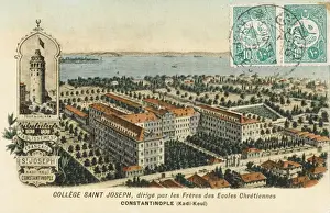 Marmara Prints: Constantinople - Kadikoy - School of St. Joseph