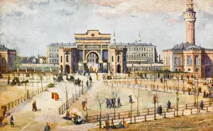 Constantinople - The Ministry of War