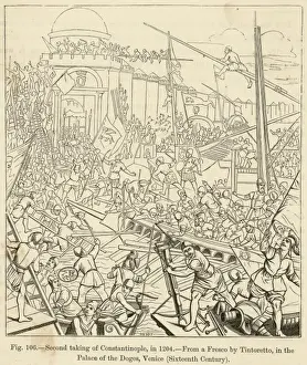 1204 Prints: Constantinople Retaken