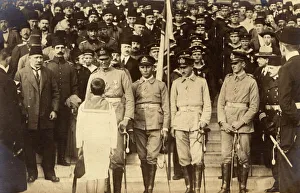 Istanbul Collection: Constantinople - SMS Emden Hellmuth von Mucke