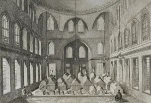Coffin Prints: Constantinople. Tomb of Turhan Hatice Valide Sultan