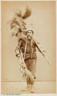 Istanbul Collection: Constantinople, Turkey - Chimney Sweep