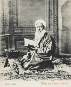 Koran Prints: Constantinople - Turkish religious scholar