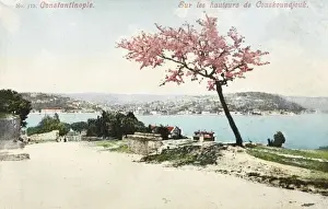 Baba Prints: Constantinople - View of Kuzguncuk