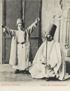 Seeker Prints: Constantinople - Young child practising whirling