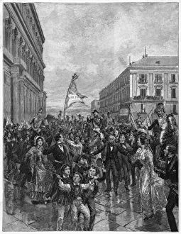 Delights Prints: Constitution in Napoli