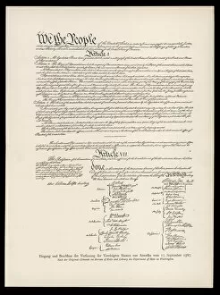 Document Collection: Constitution of Usa / 1787