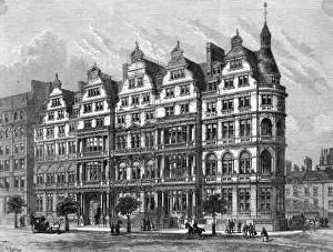 Constitutional Prints: Constitutional Club 1885