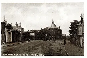 Sevenoaks Prints: Constitutional Club, The Vine, Sevenoaks, Kent