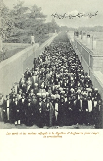 Images Dated 31st March 2011: The Constitutional Revolution in Iran (1 / 4)
