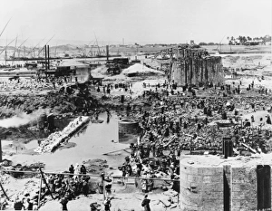 Asyut Collection: Constructing the Assiut Barrage