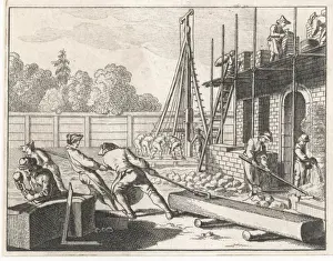 Dragging Prints: Constructing a House