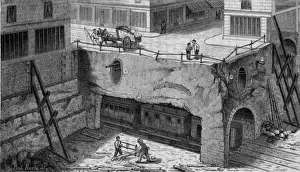 Constructing Underground