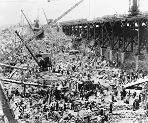 Masonry Prints: Construction of the Aswan Dam