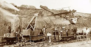 Construction of Clough Bottom Reservoir, Rossendale