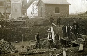 Colliery Gallery: Construction of Colliery