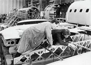 1967 Collection: Construction of Concorde