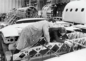 Prototype Gallery: Construction of Concorde