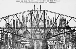 Construction of the Forth Bridge, comparison of size