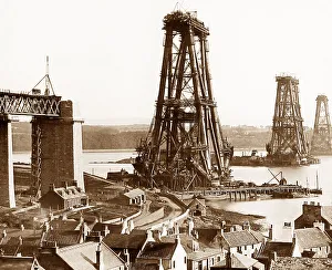 Forth Prints: Construction of the Forth Railway Bridge