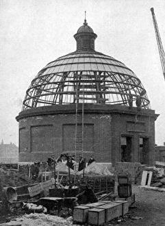 Construction of the Greenwich Foot Tunnel Construction of the Greenwich Foot Tunnel