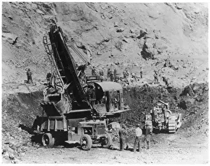 Tunnels Prints: Construction / Hoover Dam