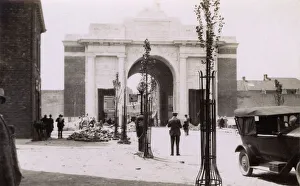 Neoclassical Collection: Construction of Menin Gate, Ypres, Belgium