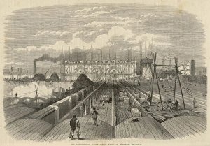 Construction of the Metropolitan Main Drainage Works, Crossn Construction of the Metropolitan Main Drainage Works, Crossn