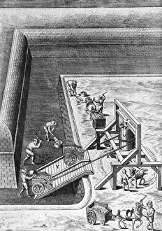 Construction of Moat