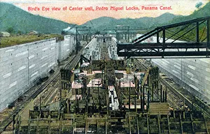 Feat Prints: Construction of the Panama Canal