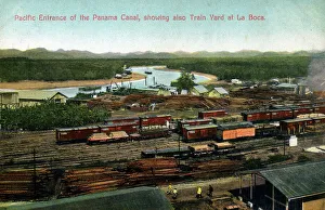 Feat Prints: Construction of the Panama Canal