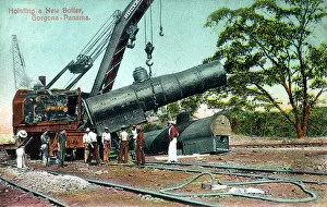 Construction of the Panama Canal