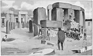 3000 Prints: Construction of a prehistoric stone circle