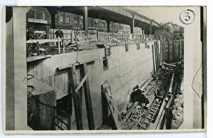 Construction of the Queensway Mersey Tunnel