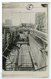 Construction of the Queensway Mersey Tunnel