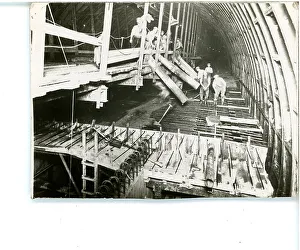 Construction of the Queensway Mersey Tunnel