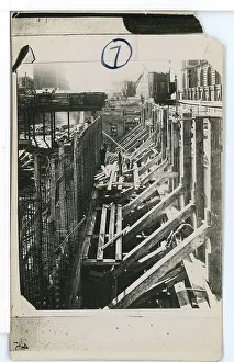 Construction of the Queensway Mersey Tunnel