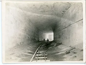 Construction of the Queensway Mersey Tunnel