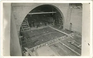 Construction of the Queensway Mersey Tunnel