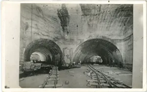 Construction of the Queensway Mersey Tunnel