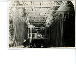 Construction of the Queensway Mersey Tunnel