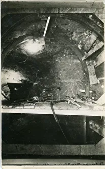 Construction of the Queensway Mersey Tunnel