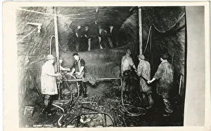 Construction of the Queensway Mersey Tunnel